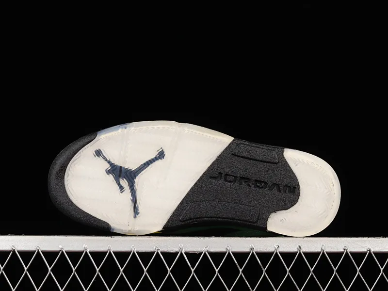 All categories Air Jordan Jordan series basketball shoes Air Jordan 5 Air Jordan 5 SE "Oregon Ducks" AJ5 Joe 5 Oregon Apple Green CK6631-307